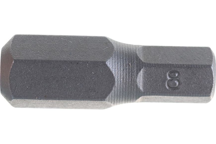 Бита 6-гранная H8х25ммL,1/4" ROCKFORCE RF-1242508 3377 фото