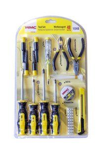 Набір інструментів 48 предметів WMC TOOLS 1048 48835 фото