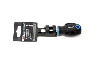 Викрутка магнітна &laquo;Profi&raquo; S2 SL6.5х38мм Forsage F-70365038 28244 фото