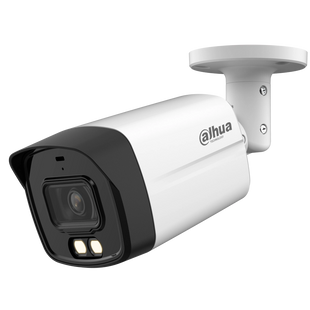 2 Мп CVI/CVBS/AHD/TVI уличная видеокамера Smart Dual Light DH-HAC-HFW1200TLMP-IL-A (2.8мм) -YT35172 фото