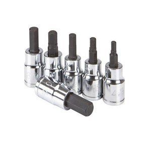 Головка-бита 6-гранная 4мм 1/2" (L-55мм) ROCKFORCE RF-34405504 46817 фото
