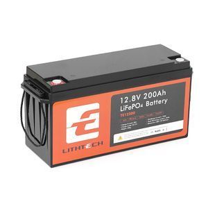 Акумуляторні батареї LITHTECH LiFePO4 12,8-51,2V