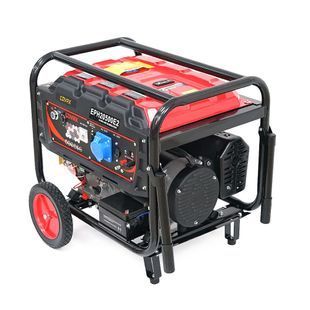 Генератор бензиновий COVAX EPH20500E2, 9.5kW, однофазний 220V, 50Hz, DC12V, 21HP, Electric Starter, tank 25L, 710x535x555mm, 96kg -YT45595 фото