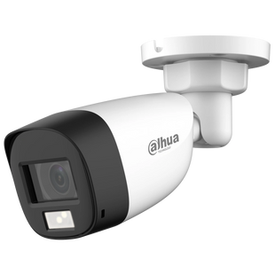 5 МП CVI/CVBS/AHD/TVI вулична камера Smart Dual Light Dahua DH-HAC-HFW1500CLP-IL-A (2.8мм) -YT33228 фото