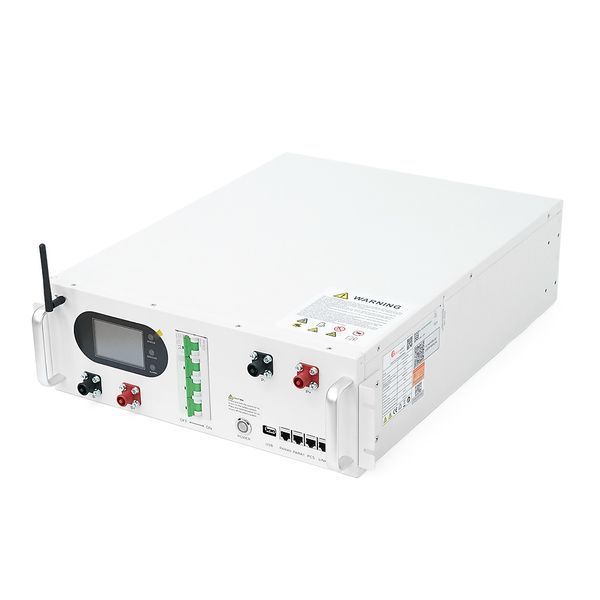 Блок керування FelicityESS LiFePO4 FLH48100UCG2,BMS100A@, CAN&RS485, IP21, 6000Cycles, 482,6x565x150mm,10,3kg -YT46354 фото