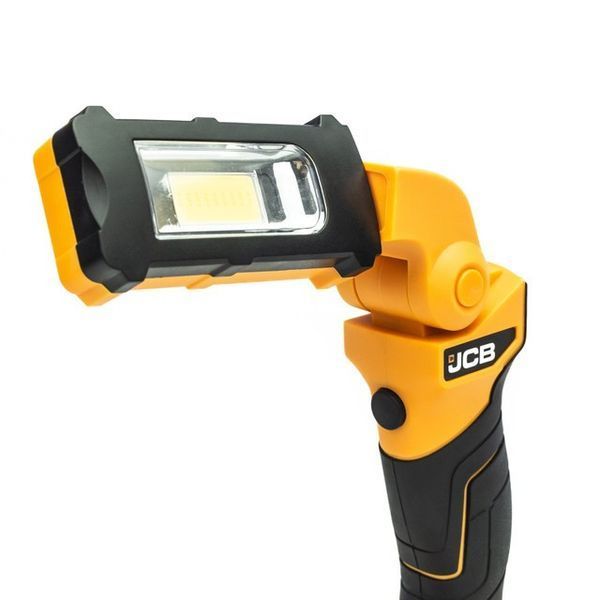 Лампа світлодіодна акумуляторна 18V, 220 Lum, головка поворотна 270град, без акумулятора JCB-18IL-B-Е 57250 фото