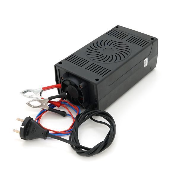 Трансформаторное зарядное устройство Smart ТР-8 для аккумулятора 6-12-16,5V, емкость АКБ 32-120А/ч, ток заряда 7A -YT30470 фото