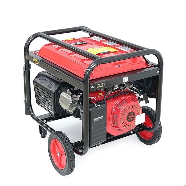 Генератор бензиновый COVAX EPH20500E2, 9.5kW, однофазный 220V, 50Hz, DC12V, 21HP, Electric Starter, tank 25L, 710x535x555mm, 96kg -YT45595 фото