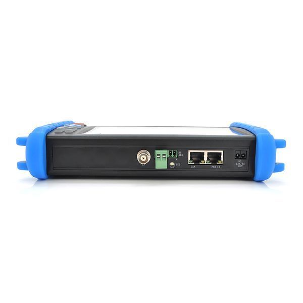 Тестер для камер відеоспостереження IPC-5600 PLUS, з 7&Prime; сенсорним дисплеєм, підтримує IP, CVBS, Wi-Fi, LAN, BNC, 12V, POE -YT9374 фото