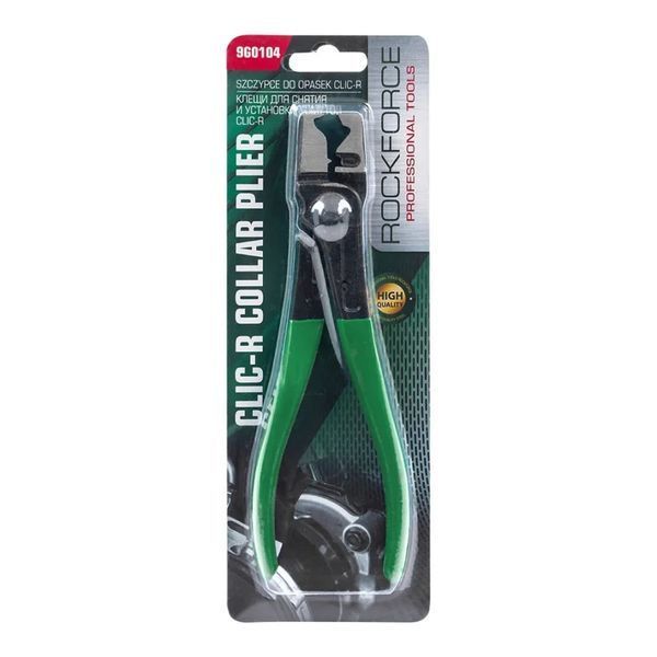 Клещи для хомутов типа CLIC и CLIC-R (L-180мм) Rockforce RF-9G0104 17669 фото