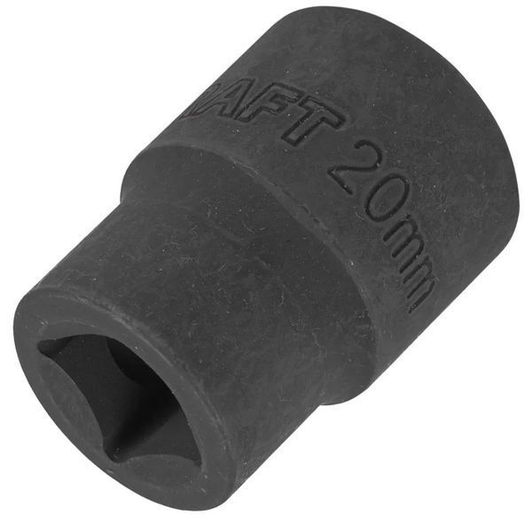 Головка ударная 20мм (6гр.), 1/2" FORCEKRAFT FK-44520 27010 фото
