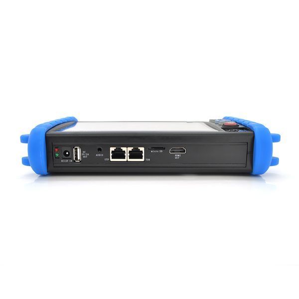 Тестер для камер відеоспостереження IPC-5600 PLUS, з 7&Prime; сенсорним дисплеєм, підтримує IP, CVBS, Wi-Fi, LAN, BNC, 12V, POE -YT9374 фото