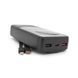 Power bank BETWEEN BTW-P6 20000mAh, 22.5W, 2 кабеля: Type-C+Lighting, Black, 460g, Box -YT45724 фото 4