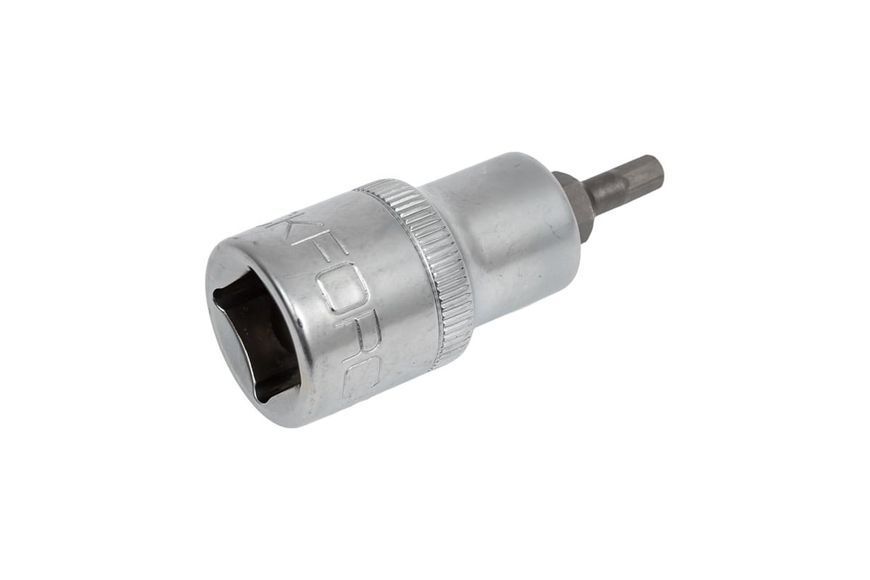 Головка-бита 6-гранная 4мм 1/2" (L-55мм) ROCKFORCE RF-34405504 46817 фото