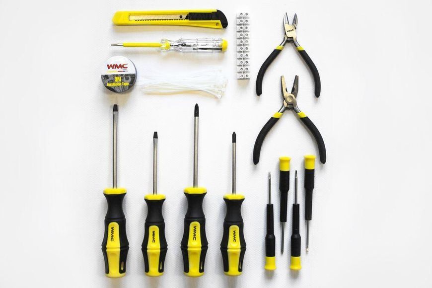 Набір інструментів 48 предметів WMC TOOLS 1048 48835 фото