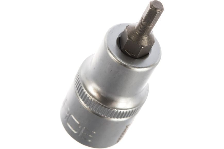 Головка-бита 6-гранная 4мм 1/2" (L-55мм) ROCKFORCE RF-34405504 46817 фото