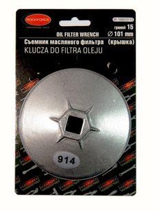 Головка-знімач масляного фільтра кришка 95мм х 15гр ROCKFORCE RF-10689515 26743 фото