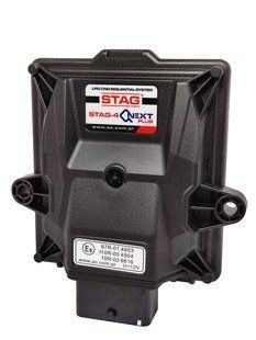 Блок керування Stag-4 QNext Plus 4 циліндри (оригінал) 01001 фото