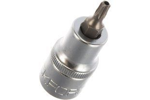 Головка 1/2" з насадкою Torx T25H з отвором L- 55мм Forsage F-34705525 46603 фото