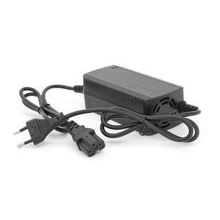 Зарядний пристрій акумуляторів Li-ion 16.8V, 5A, , роз'єм Triangle plug (T-tipe/IEC/C13 N+L-), LED-індикація -YT46355 фото