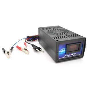 Трансформаторное устройство ТР-6 для аккумулятора 12V, емкость АКБ 32-90А/ч, ток заряда 6A + вольтметр -YT24423 фото