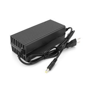 Зарядний пристрій для акумуляторів Li-ion 36V3A(42V),10S,штекер 5.5*2.5,з індикацією,BOX -YT28353 фото