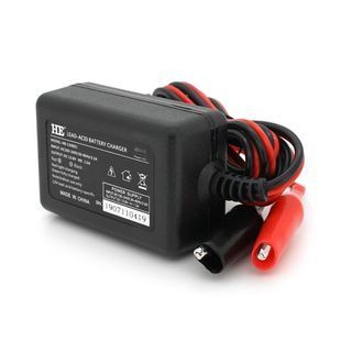 Автоматическое ЗУ для аккумулятора HE 12V, 100-260V,1A, LCD, клеммы(AGM/Gel/Lead) -YT17447 фото
