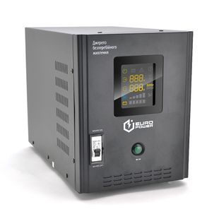 ДБЖ з правильною синусоїдою Europower PSW-EP7000TW48 (4900 Вт) 20А, підлоговий, під зовнішню АКБ 48В, Q1 -YT1587 фото