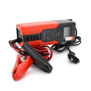 Автоматическое ЗУ для аккумулятора R12, 6V/12V, 100-240V, 2-4А, LCD, клеммы(AGM/GEL/Lead), 172x62x50mm -YT2804 фото