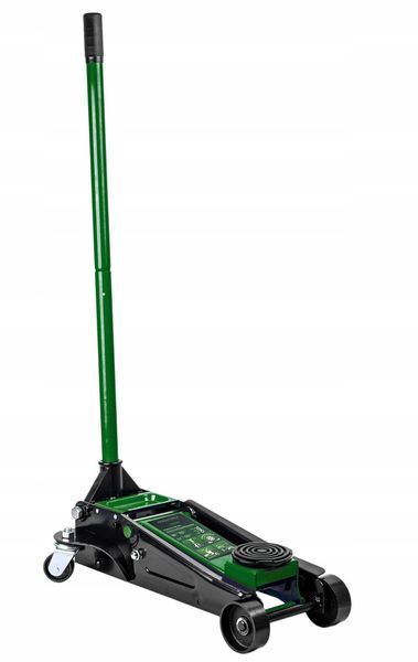 Домкрат подкатной 3т (135-465мм) двухпоршневой ROCKFORCE RF-T83505 51703 фото