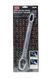 Ключ накидний Multi (8-13мм, 14-22мм), в блістері ROCKFORCE RF-9E003 27327 фото 2