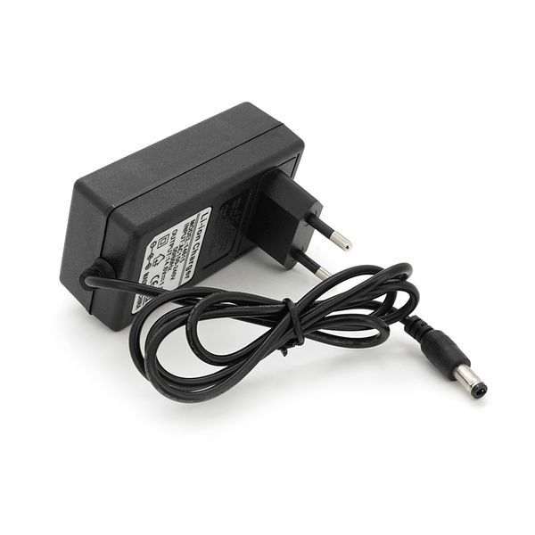 Зарядное устройство для аккумуляторов LiFePo4 12V(14,6V),4S,1.5A,штекер 5,5*2,5,с индикацией,BOX -YT33281 фото