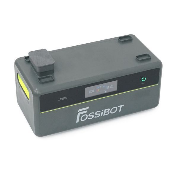 All-in-One Solar station FOSSiBOT FBP1200W+Battery, APP Control, WiFi, 3916Wh LiFePO4 6000Cycles, MPPT 2000W max, 3хAC 220, 1xUSB-15W, 1хUSB-C(100W), Fast charge 90min, Bluetooth, Heating, IP65, -20-55&deg;C, 476&times;308&times;504mm, 41kg -YT45405 фото