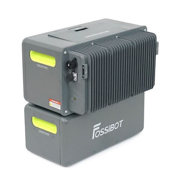 All-in-One Solar station FOSSiBOT FBP1200W+Battery, APP Control, WiFi, 3916Wh LiFePO4 6000Cycles, MPPT 2000W max, 3хAC 220, 1xUSB-15W, 1хUSB-C(100W), Fast charge 90min, Bluetooth, Heating, IP65, -20-55&deg;C, 476&times;308&times;504mm, 41kg -YT45405 фото