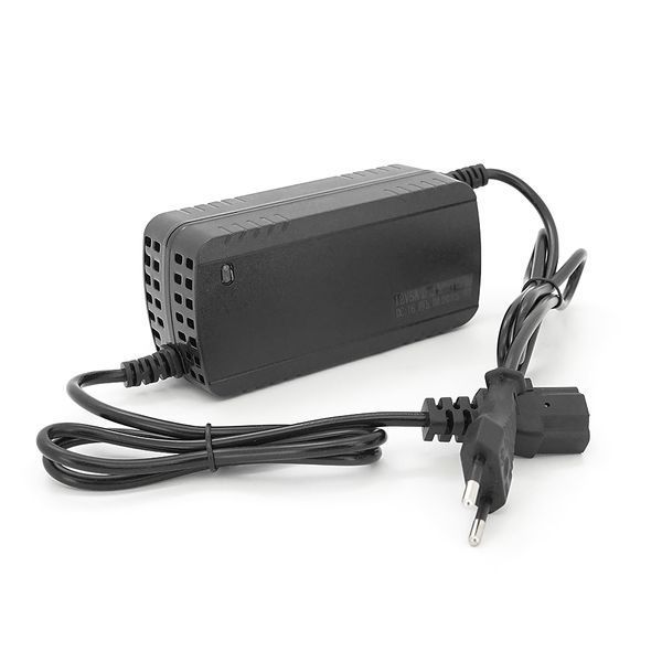Зарядное устройство аккумуляторов Li-ion 16.8V,4S,5A, разъем Triangle plug (T-tipe/IEC/C13 N+L-), LED-индикация -YT46355 фото