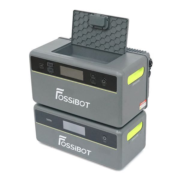 All-in-One Solar station FOSSiBOT FBP1200W+Battery, APP Control, WiFi, 3916Wh LiFePO4 6000Cycles, MPPT 2000W max, 3хAC 220, 1xUSB-15W, 1хUSB-C(100W), Fast charge 90min, Bluetooth, Heating, IP65, -20-55&deg;C, 476&times;308&times;504mm, 41kg -YT45405 фото
