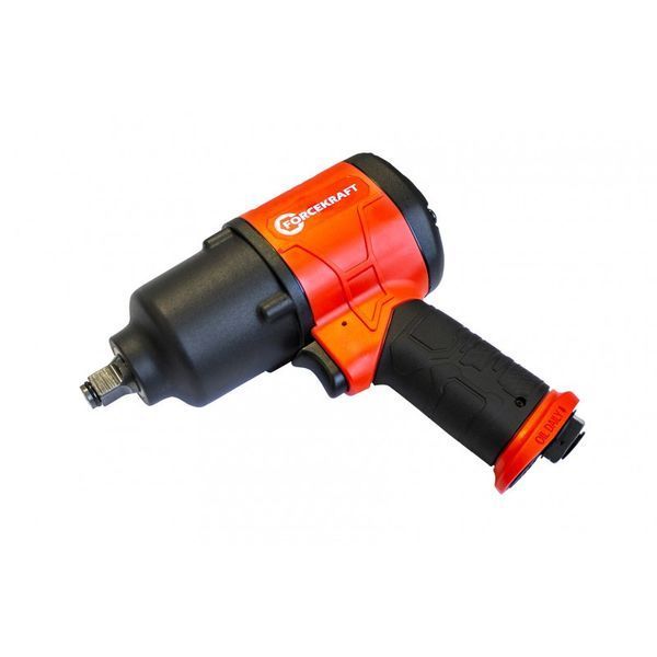 Пневмогайковерт 1/2'' (720Нм) + головки (12-24мм) FORCEKRAFT FK-RT-5270K 25895 фото