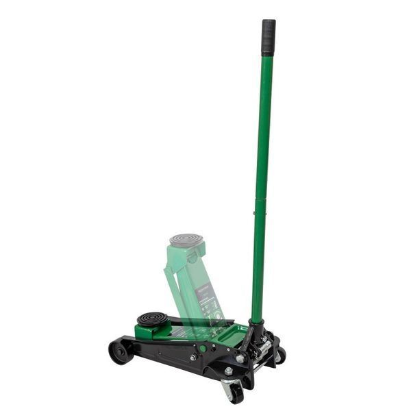 Домкрат подкатной 3т (135-465мм) двухпоршневой ROCKFORCE RF-T83505 51703 фото