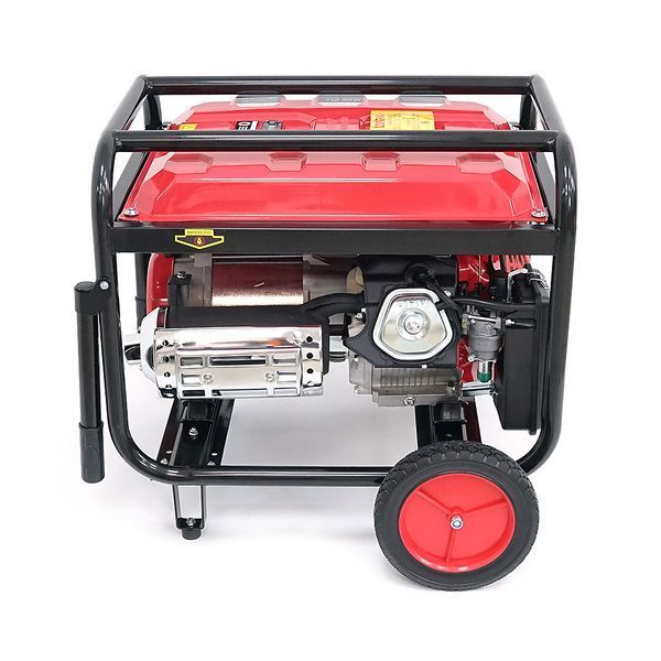 Генератор бензиновий COVAX EPH12500E2, 8.0kW, однофазний 220V, 50Hz, DC12V, 18HP, Electric Starter, tank 25L, 705x560x570mm, 86kg YT-45590 фото