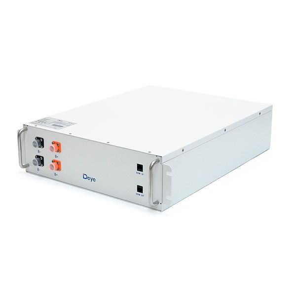 Акумуляторна батарея Deye BOS-GM5.1-D, 51,2 В 100 Ач, 5,12 кВтч на акумуляторний блок(100/100A)(440*570*133), 44кг -YT46842 фото
