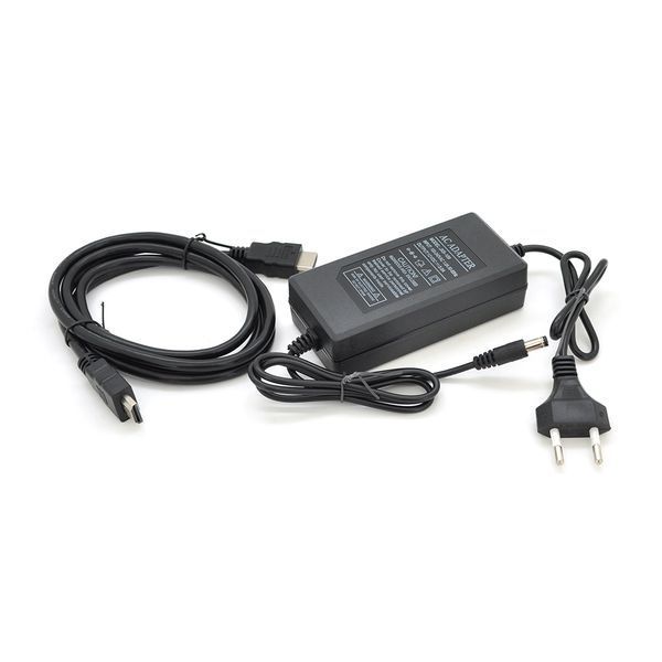 Професійний ультра тонкий монітор PiPo 21.5" PP-ND2200,1920&times;1080,HDMI,VGA,DC/12V, 494х285х7 mm -YT40189 фото