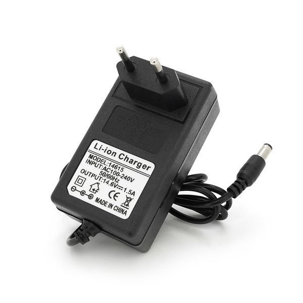 Зарядное устройство для аккумуляторов LiFePo4 12V(14,6V),4S,1.5A,штекер 5,5*2,5,с индикацией,BOX -YT33281 фото