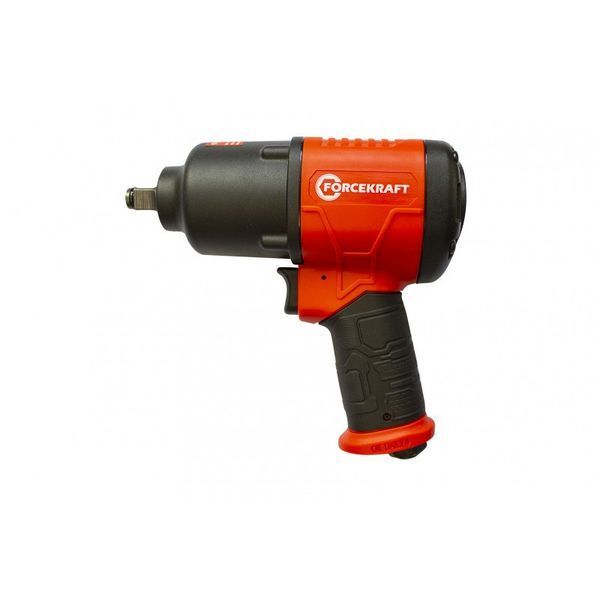 Пневмогайковерт 1/2'' (720Нм) + головки (12-24мм) FORCEKRAFT FK-RT-5270K 25895 фото