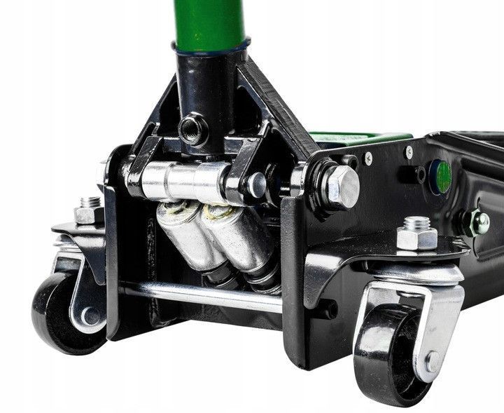 Домкрат подкатной 3т (135-465мм) двухпоршневой ROCKFORCE RF-T83505 51703 фото