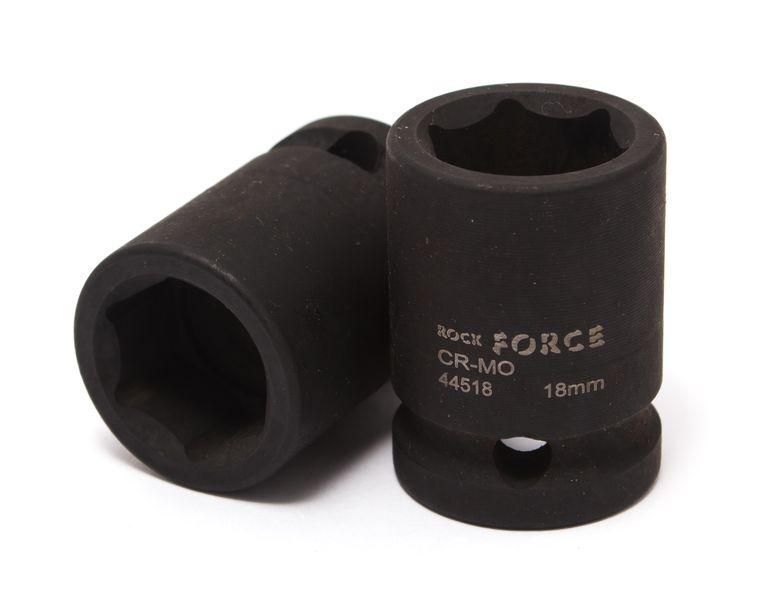Головка ударна 1/2" 6-гранна 24мм ROCKFORCE RF-44524 272 фото