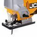 Электролобзик (800W, 500-3000 ход/мин) JCB-JS800-E 57244 фото 4