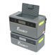 All-in-One Solar station FOSSiBOT FBP1200W+Battery, APP Control, WiFi, 3916Wh LiFePO4 6000Cycles, MPPT 2000W max, 3хAC 220, 1xUSB-15W, 1хUSB-C(100W), Fast charge 90min, Bluetooth, Heating, IP65, -20-55&deg;C, 476&times;308&times;504mm, 41kg -YT45405 фото 8