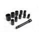Пневмогайковерт 1/2'' (720Нм) + головки (12-24мм) FORCEKRAFT FK-RT-5270K 25895 фото 6