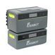 All-in-One Solar station FOSSiBOT FBP1200W+Battery, APP Control, WiFi, 3916Wh LiFePO4 6000Cycles, MPPT 2000W max, 3хAC 220, 1xUSB-15W, 1хUSB-C(100W), Fast charge 90min, Bluetooth, Heating, IP65, -20-55&deg;C, 476&times;308&times;504mm, 41kg -YT45405 фото 1