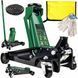 Домкрат подкатной 3т (135-465мм) двухпоршневой ROCKFORCE RF-T83505 51703 фото 1